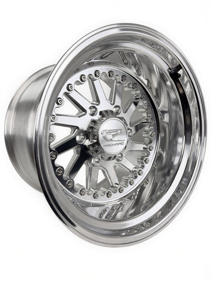 Cyclone - FF Forged Polished - Silver Maverick R 6x139.7