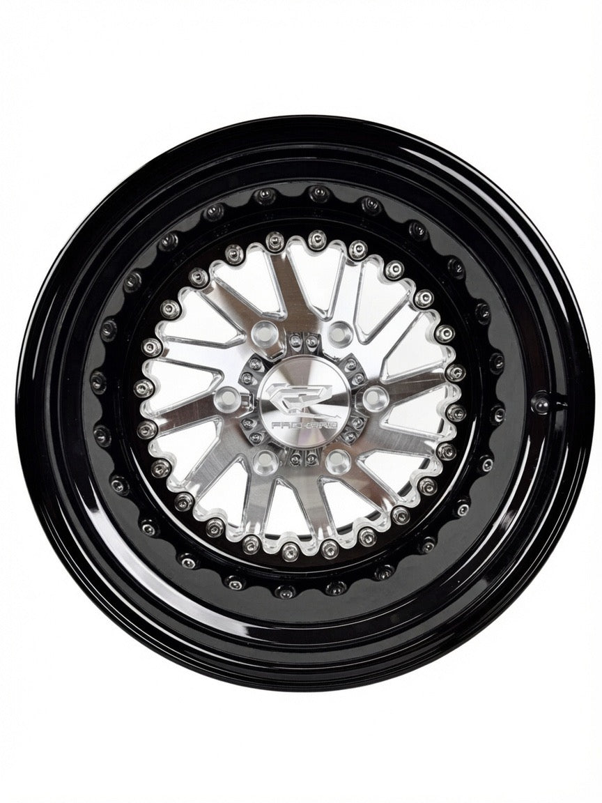 Cyclone - FF Forged Silver Maverick R 6x139.7