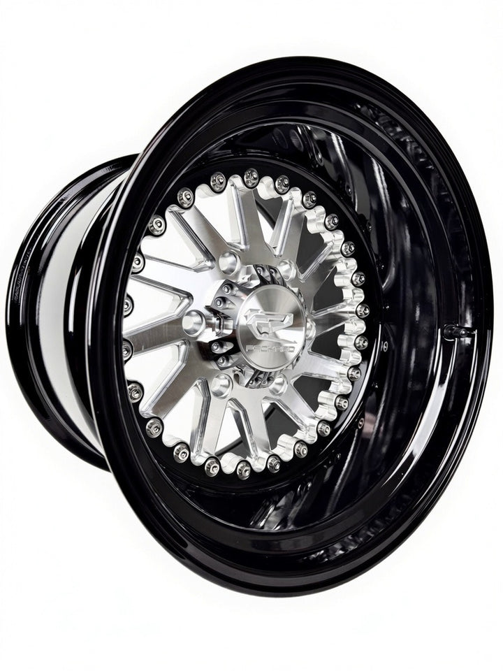 Cyclone - FF Forged Silver Maverick R 6x139.7