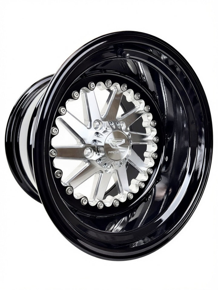 Cyclone - FF Forged Silver RZR Pro R 5x4.5
