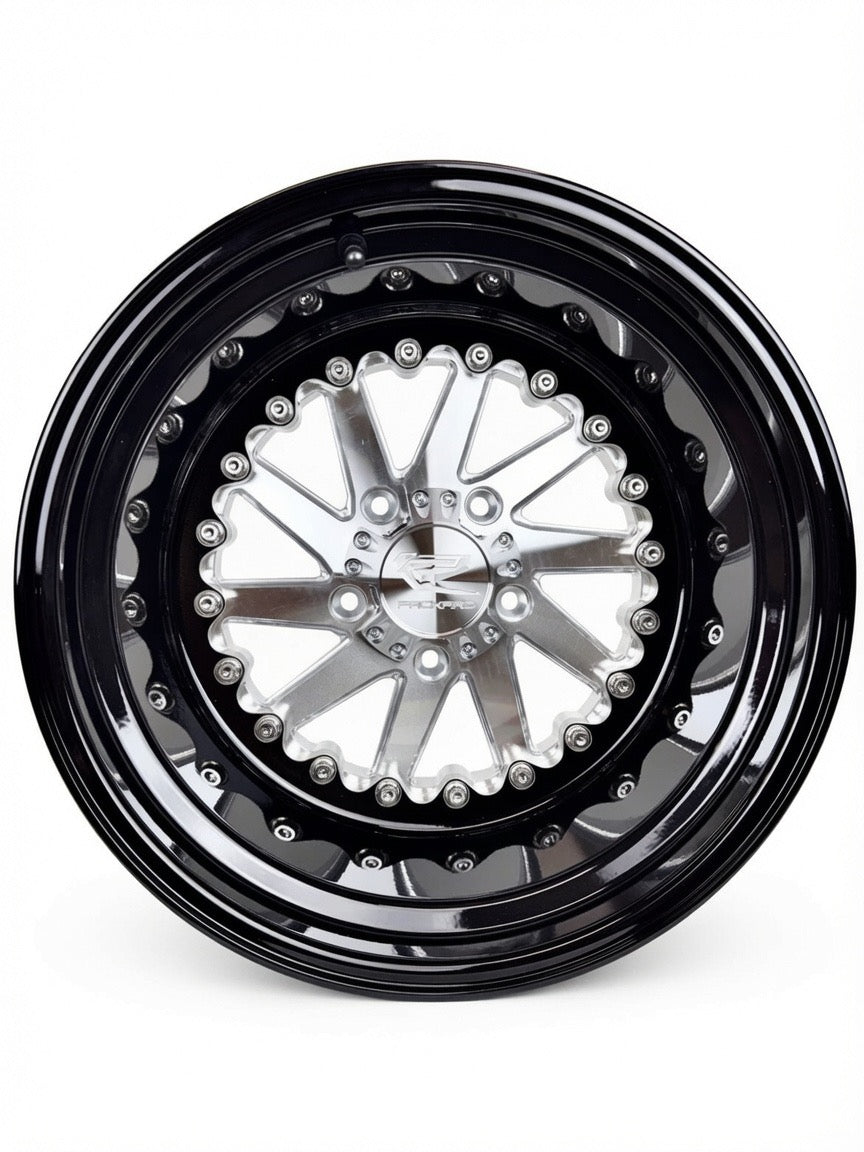 Cyclone - FF Forged Silver RZR Pro R 5x4.5
