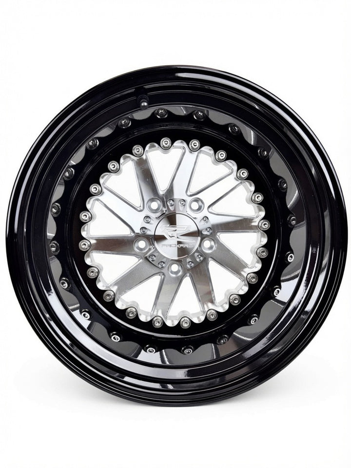Cyclone - FF Forged Silver RZR Pro R 5x4.5