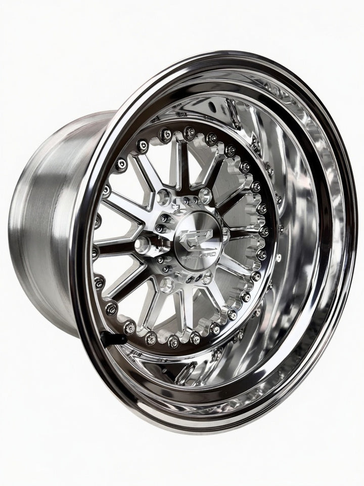 Element - FF Forged Polished - Silver Maverick R 6x139.7