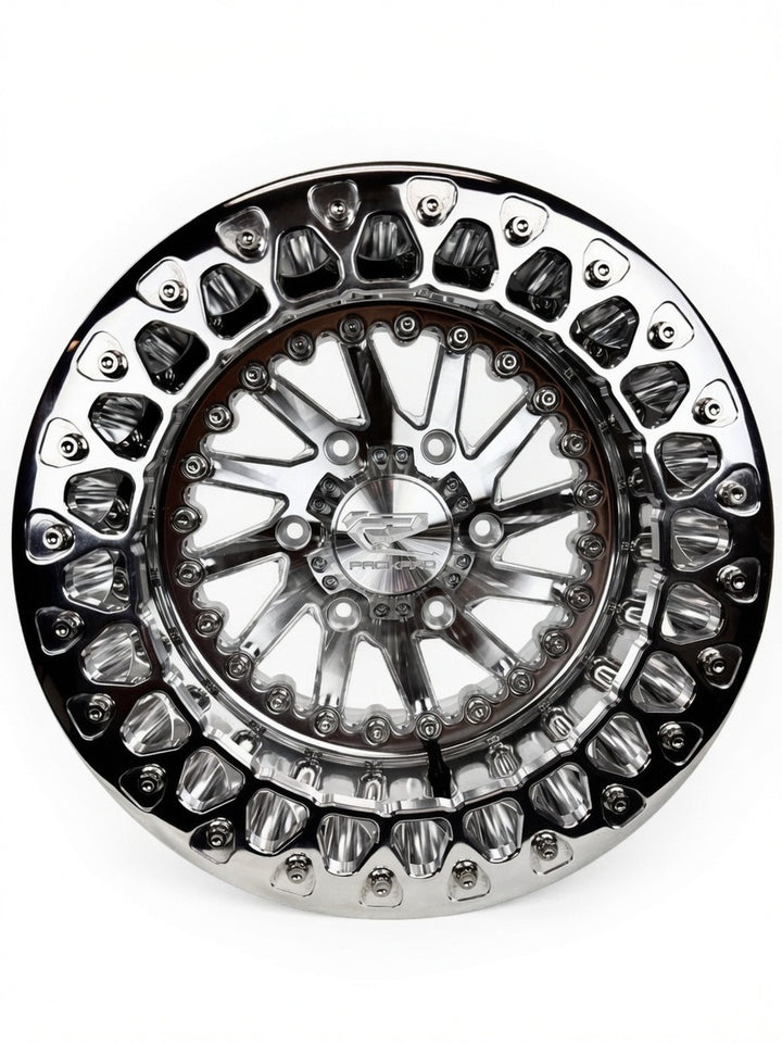 Cyclone - FF Forged Polished Beadlock - Silver Maverick R 6x139.7
