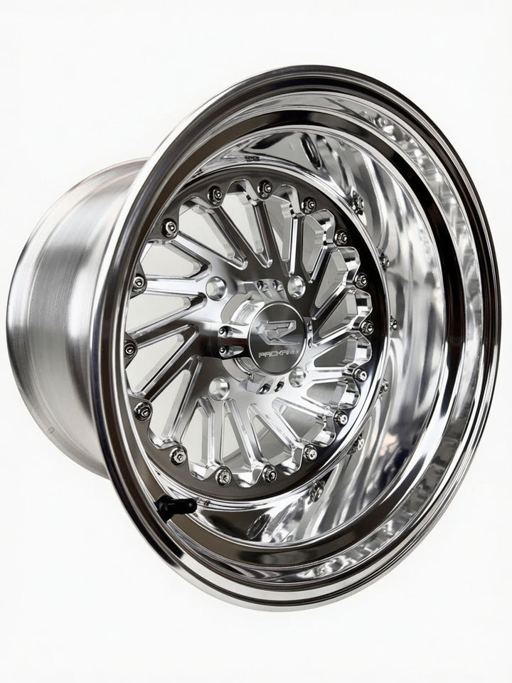 Cyclone - FF Forged Polished - Silver