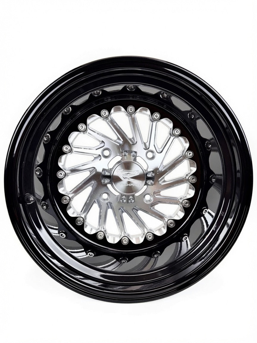 Cyclone - FF Forged Silver