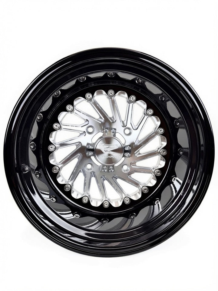 Cyclone - FF Forged Silver