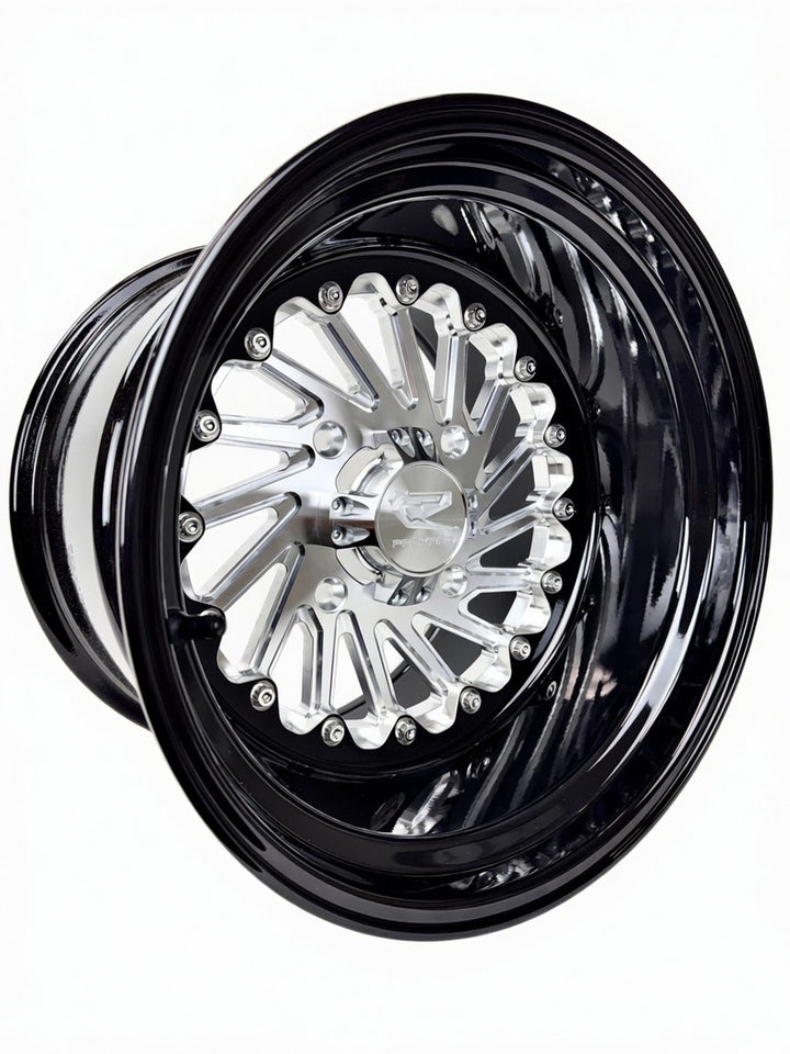 Cyclone - FF Forged Silver