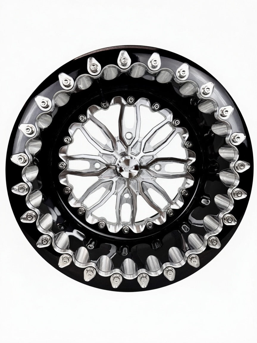 Icon - FF Forged Beadlock - Silver