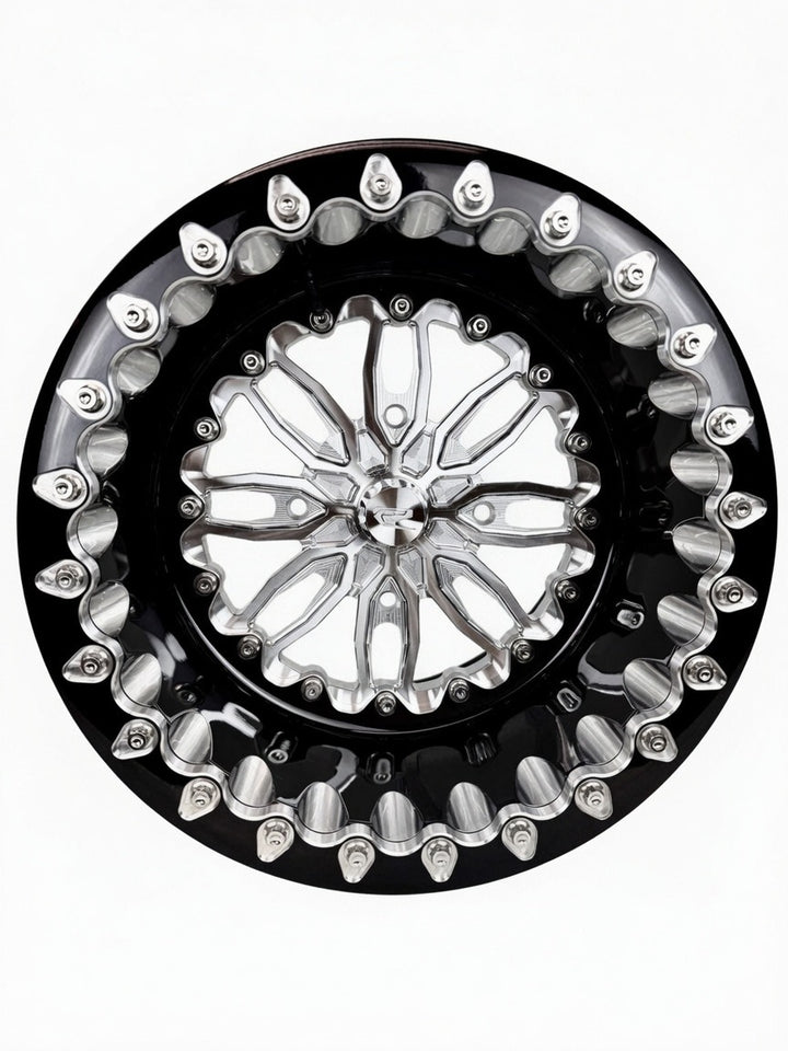 Icon - FF Forged Beadlock - Silver
