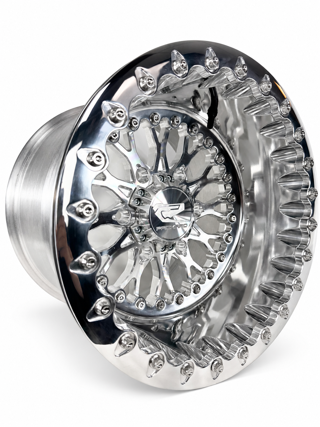 Wishbone X - FF Forged Polished Beadlock - Silver Maverick R 6x139.7