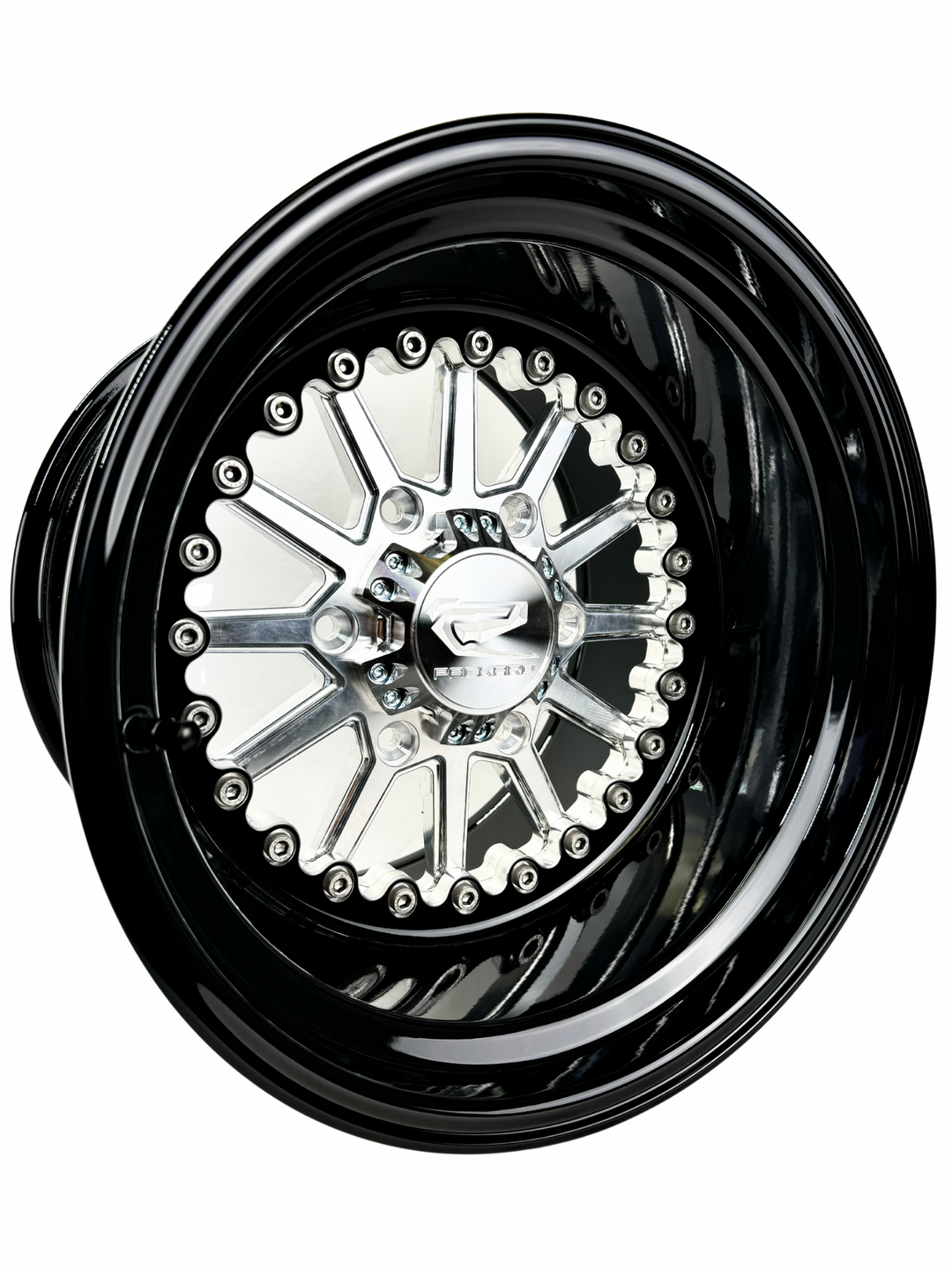 Element - FF Forged Silver Maverick R 6x139.7 Ultra-Light complete UTV wheel