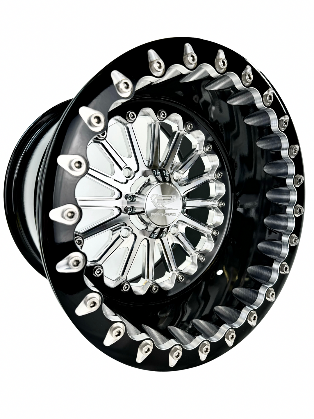 Element - FF Forged Beadlock - Silver complete UTV wheel