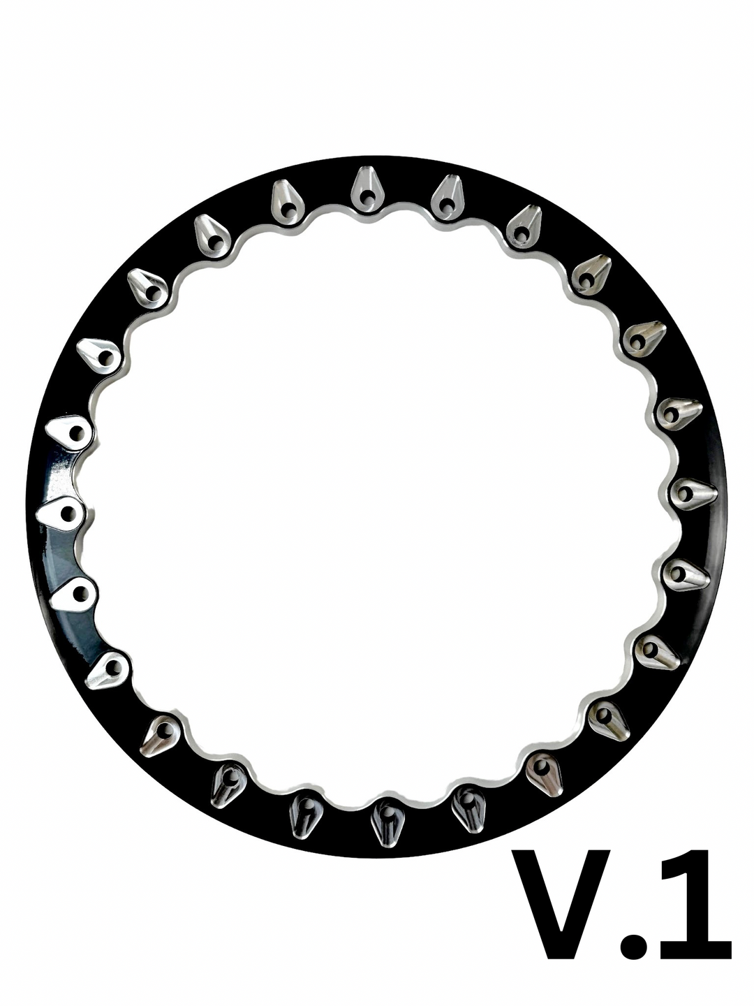 Replacement beadlock ring Contrast Machined V.1