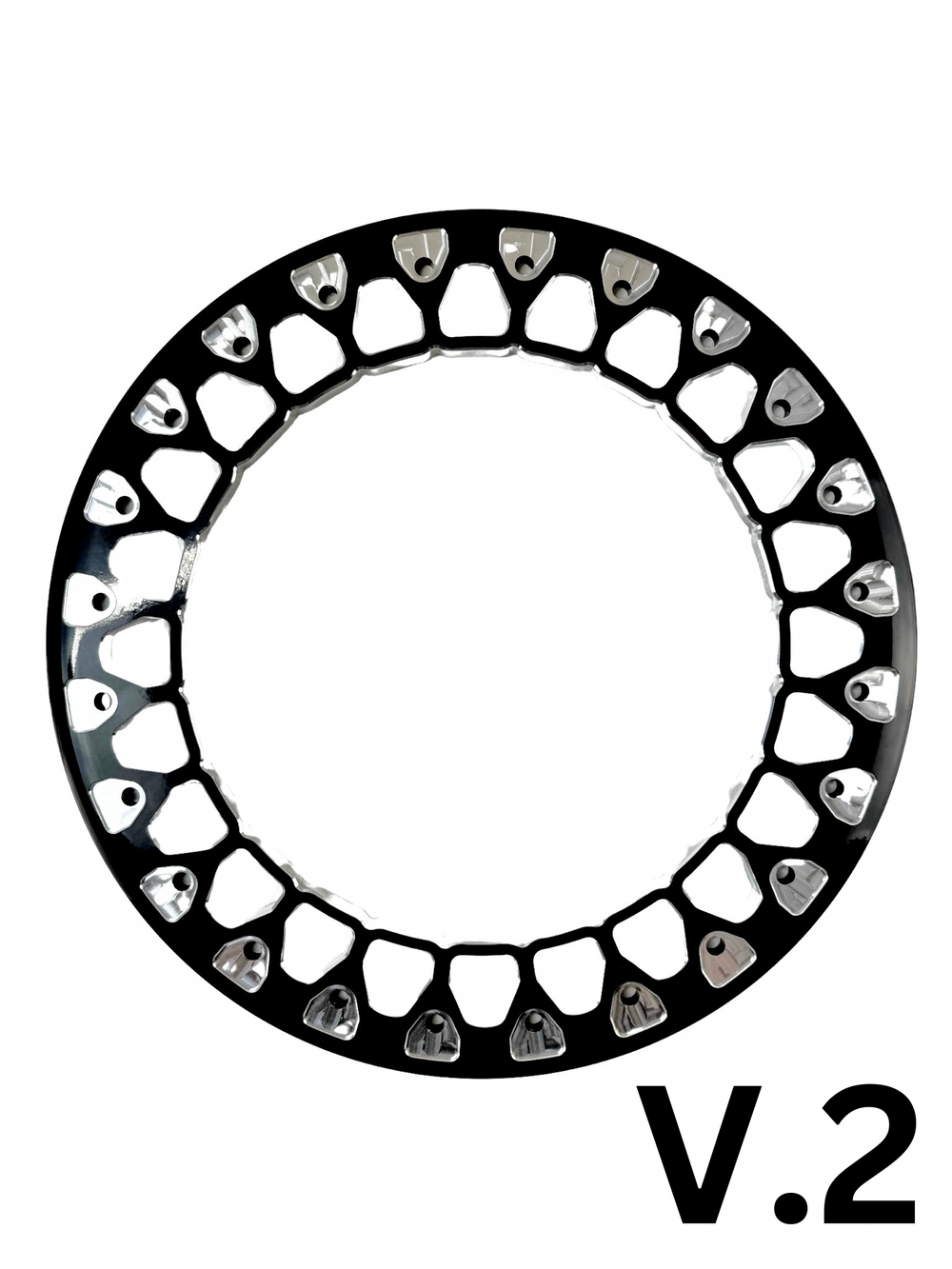 Replacement beadlock ring Contrast Machined V.2