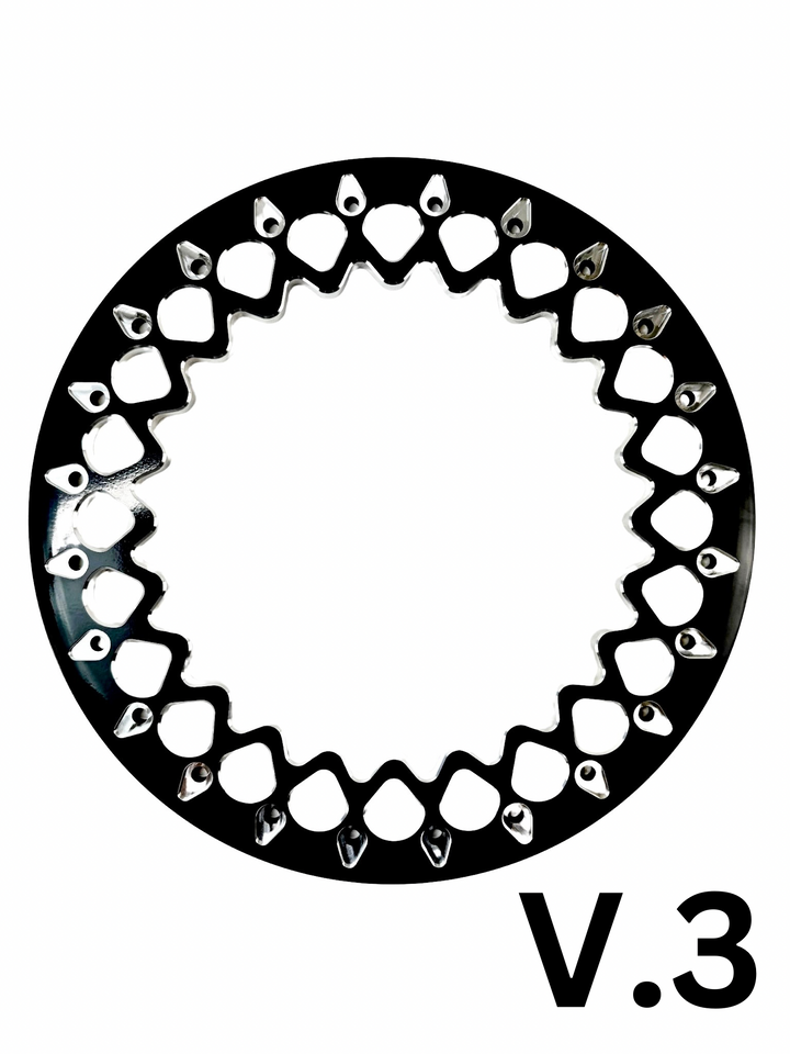 Replacement beadlock ring Contrast Machined V.3