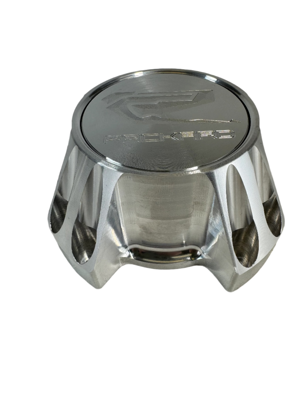 Floating billet center cap 10 (5 lug wheels)