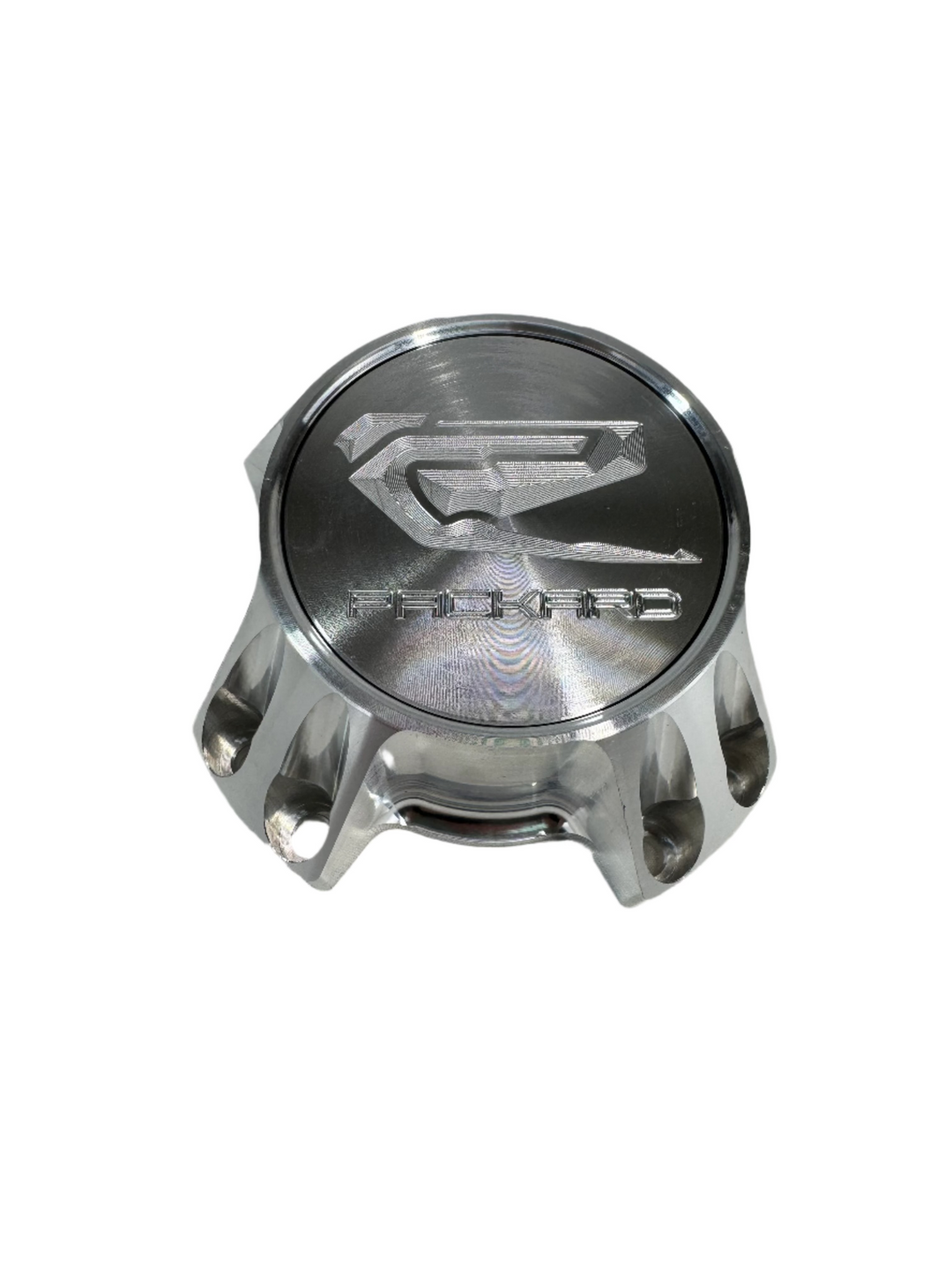 Floating billet center cap 12 (6 lug wheels)