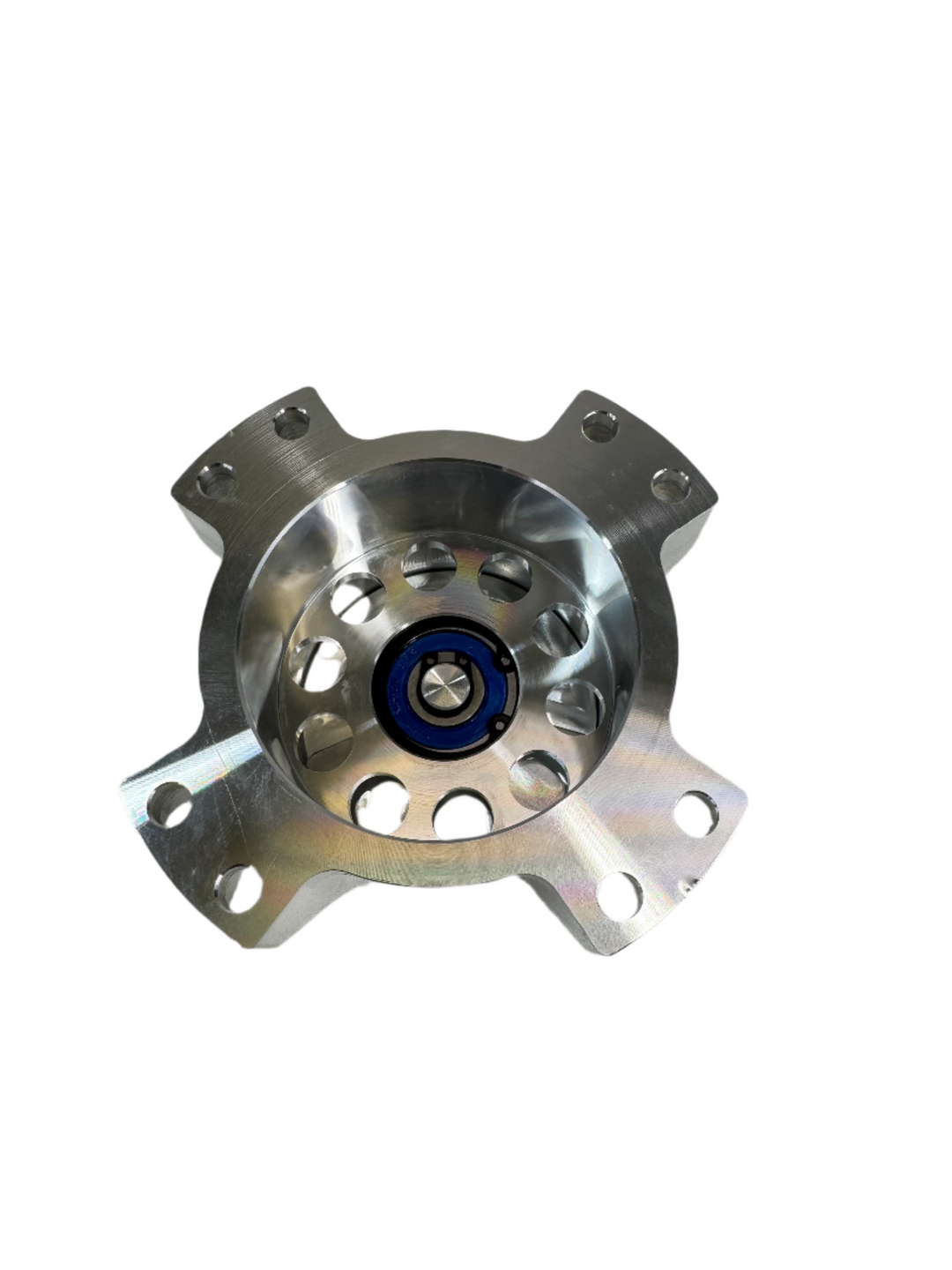 Floating billet center cap 8 (4 lug wheels)