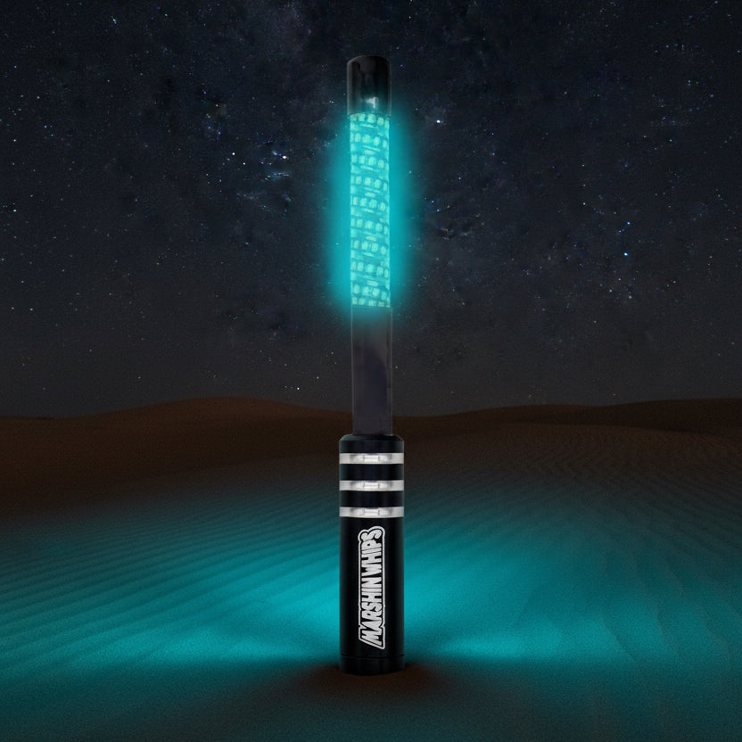 Marshin Whips V3 Black Out LED Whip, Single