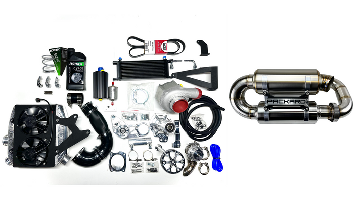 Polaris RZR PRO R 425HP TURNKEY SUPERCHARGER KIT