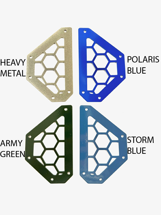 Polaris Xpedition Factory Bumper Accents