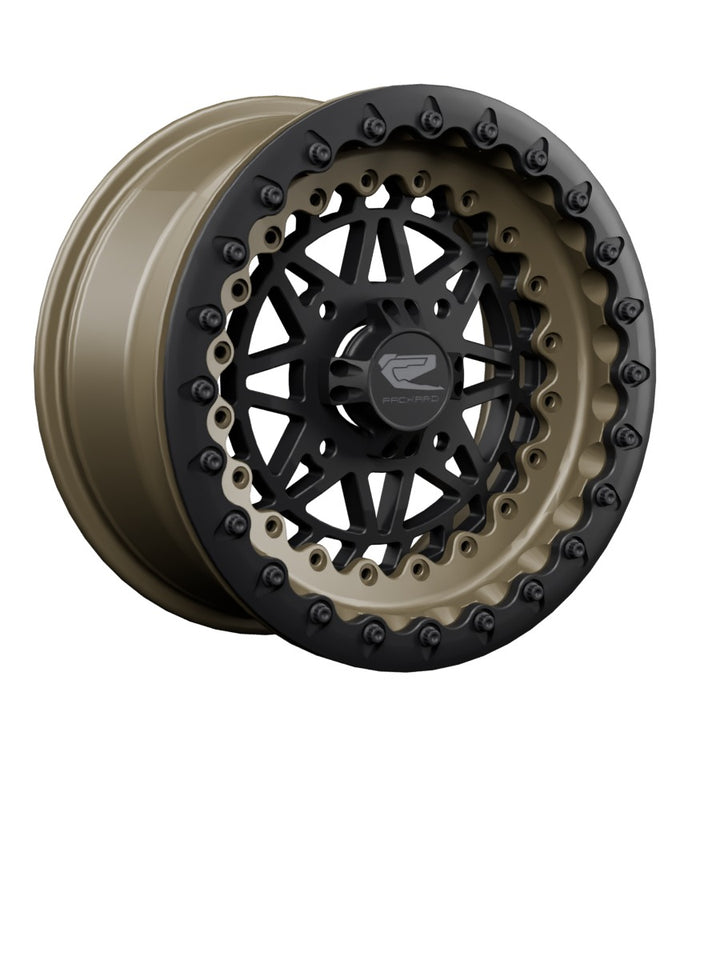 Apollo - FF Forged Beadlock - Trail & Dirt Bronze 15x7 ET50 - 15x7 ET50 | 4X136 / Satin Black V.1