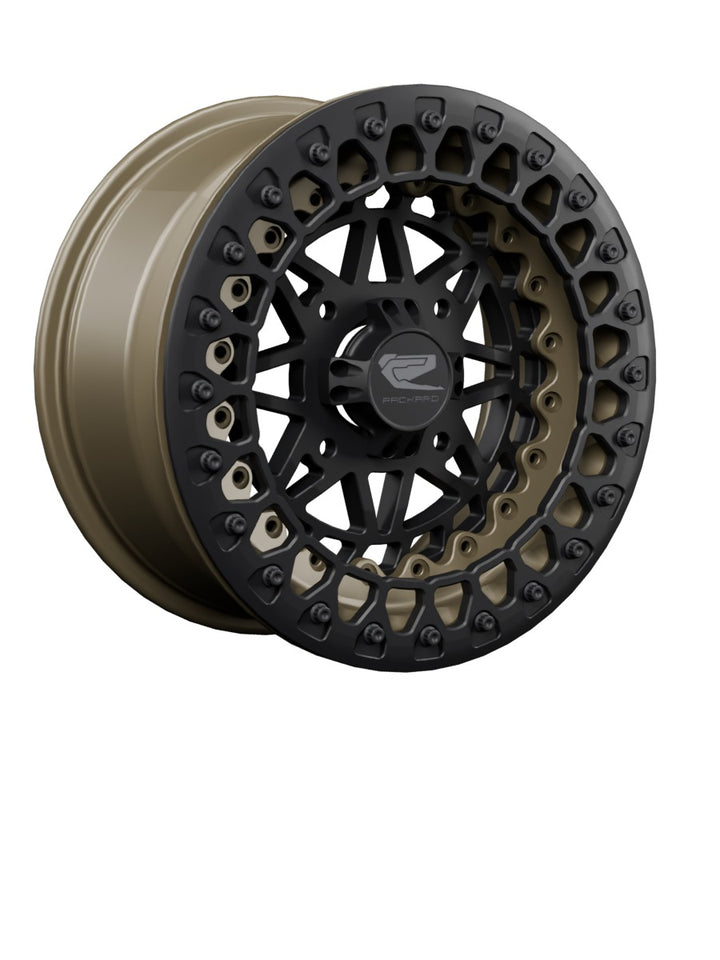 Apollo - FF Forged Beadlock - Trail & Dirt Bronze 15x7 ET50 - 15x7 ET50 | 4X136 / Satin Black V.2