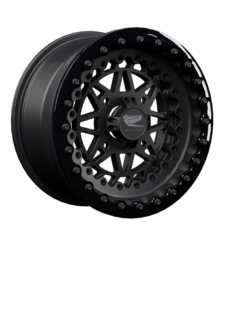 Apollo - FF Forged Beadlock - Midnight Series - 15x7 | 4x136 / Gloss Black V.1