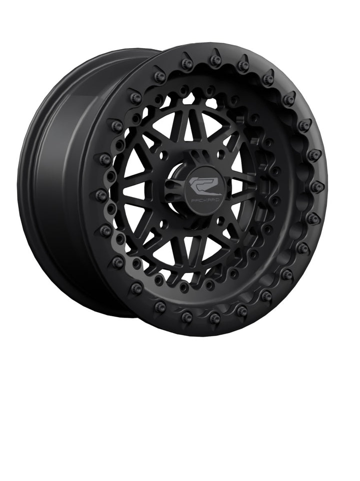Apollo - FF Forged Beadlock - Trail & Dirt Satin 15x7 ET50 - 15x7 ET50 | 4X136 / Satin Black V.1