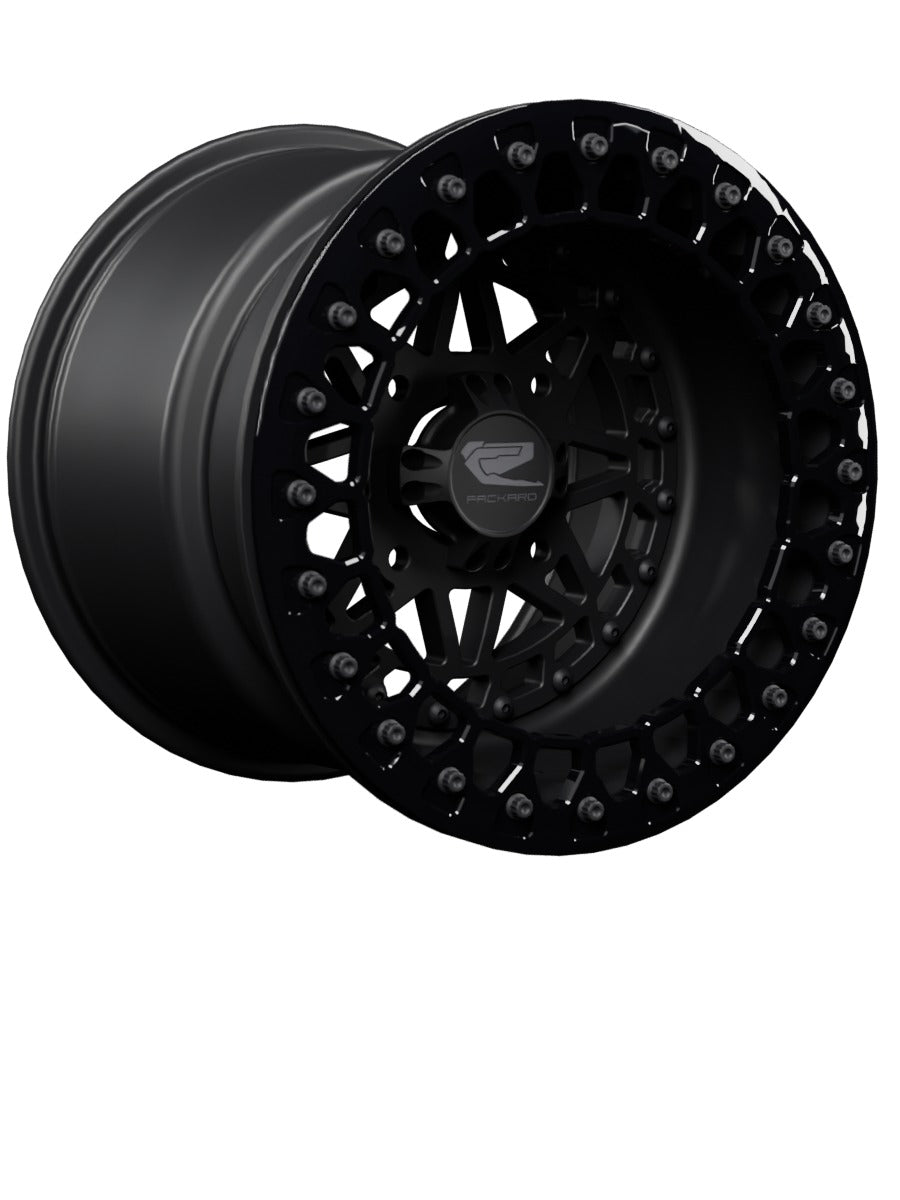 Apollo - FF Forged Beadlock - Midnight Series - 15x11 | 4x136 / Gloss Black V.2