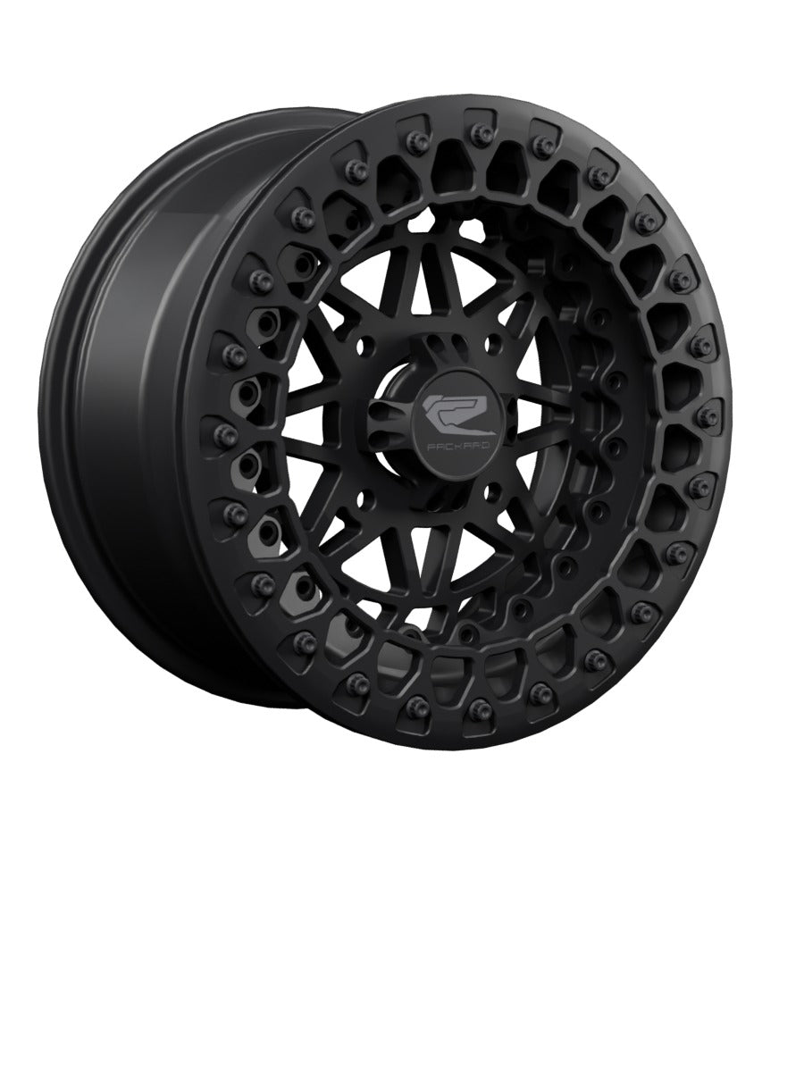Apollo - FF Forged Beadlock - Trail & Dirt Satin 15x7 ET50 - 15x7 ET50 | 4X136 / Satin Black V.2