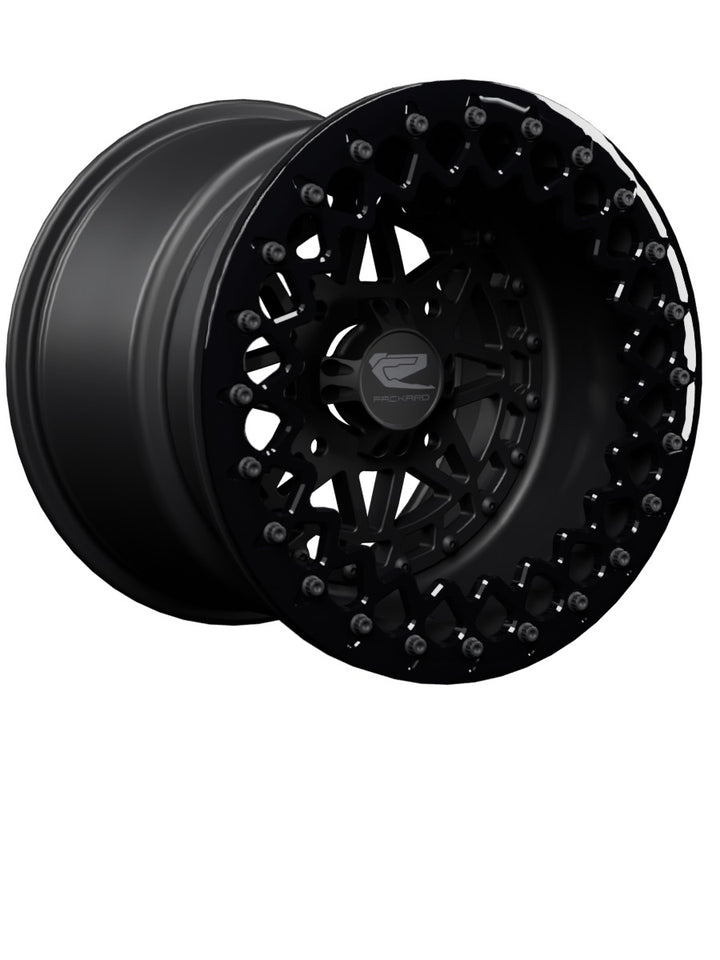 Apollo - FF Forged Beadlock - Midnight Series - 15x11 | 4x136 / Gloss Black V.3