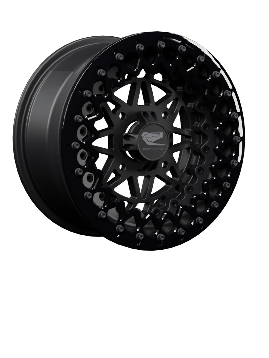 Apollo - FF Forged Beadlock - Midnight Series - 15x7 | 4x136 / Gloss Black V.3