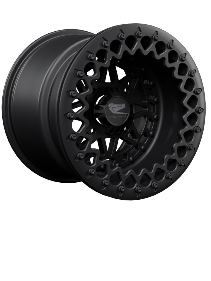 Apollo - FF Forged Beadlock - Midnight Series - 15x11 | 4x136 / Satin Black V.3
