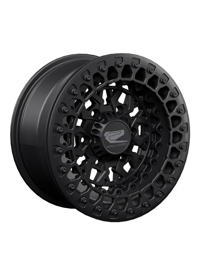 Apollo - FF Forged Beadlock - Trail & Dirt Satin 15x7 ET50 - 15x7 ET50 | 6X139.7 / Satin Black V.2