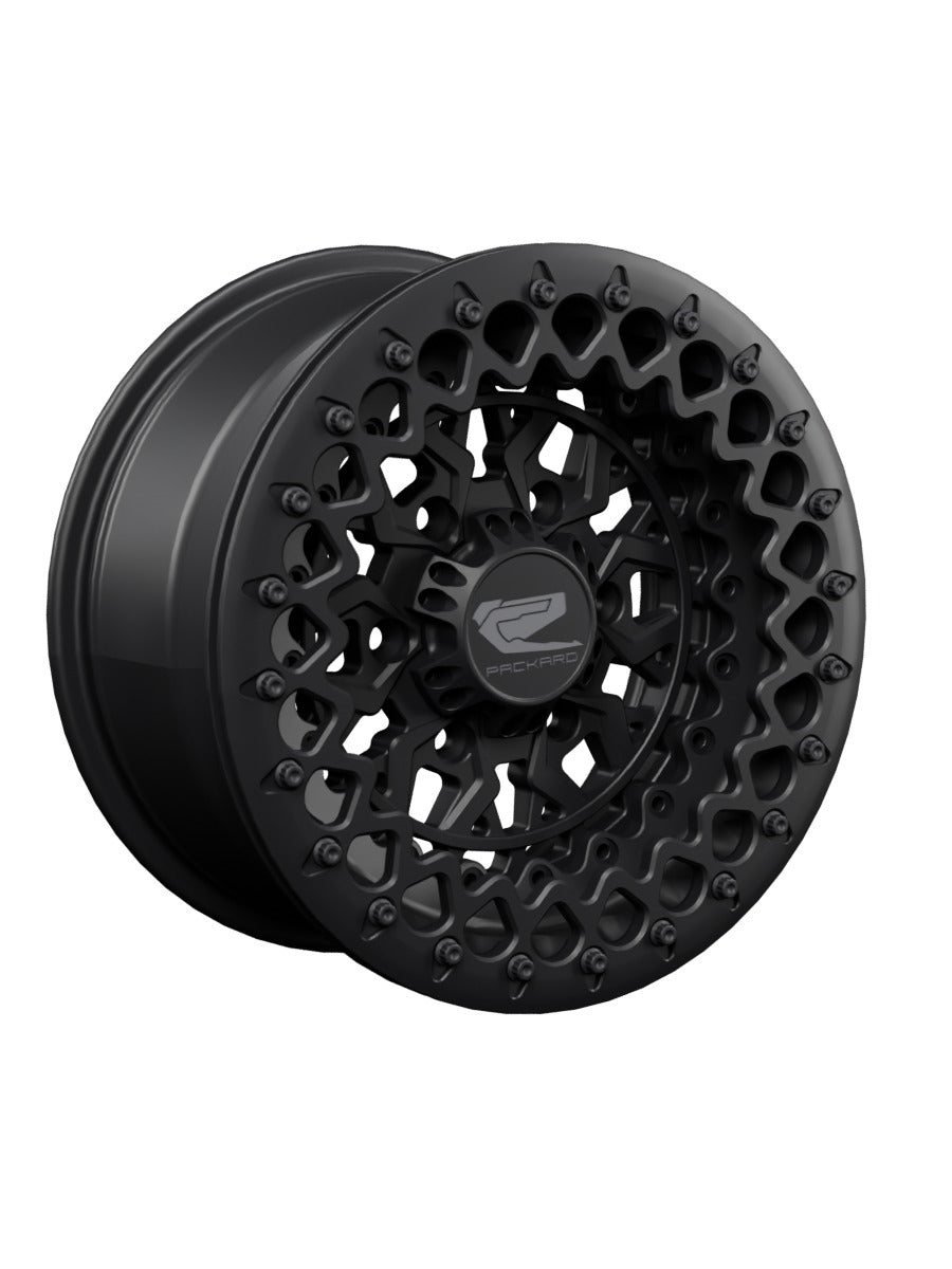 Apollo - FF Forged Beadlock - Trail & Dirt Satin 15x7 ET50 - 15x7 ET50 | 6X139.7 / Satin Black V.3