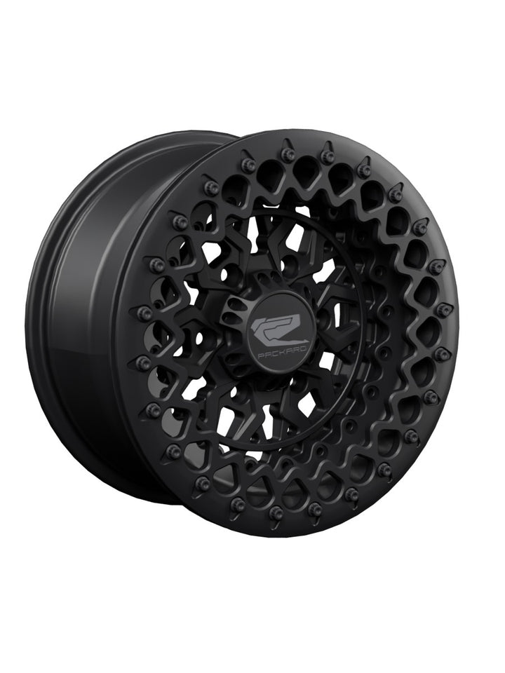 Apollo - FF Forged Beadlock - Trail & Dirt Satin 15x7 ET50 - 15x7 ET50 | 6X139.7 / Satin Black V.3