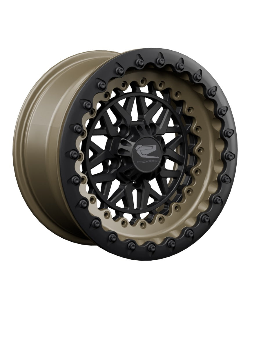 Apollo - FF Forged Beadlock - Trail & Dirt Bronze 15x7 ET50 - 15x7 ET50 | 5X4.5 / Satin Black V.1