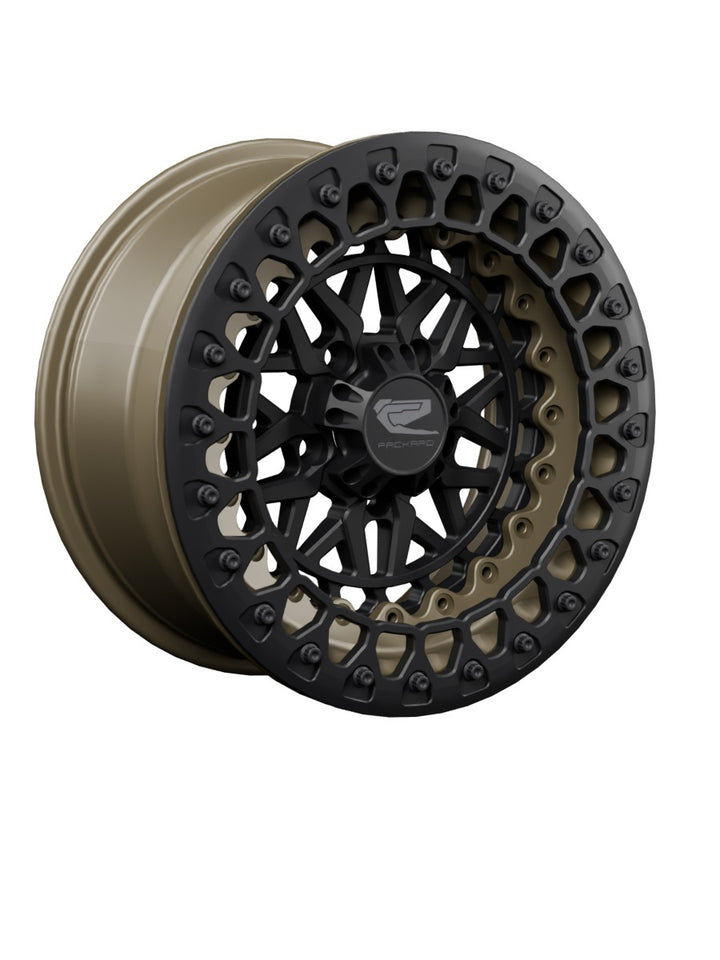Apollo - FF Forged Beadlock - Trail & Dirt Bronze 15x7 ET50 - 15x7 ET50 | 5X4.5 / Satin Black V.2