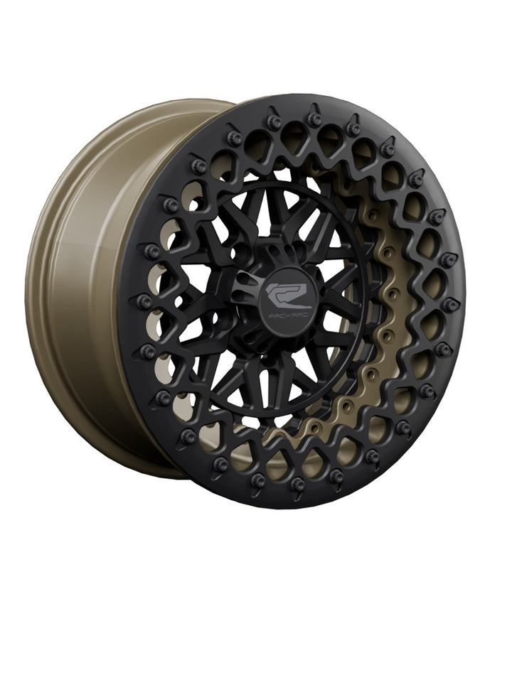 Apollo - FF Forged Beadlock - Trail & Dirt Bronze 15x7 ET50 - 15x7 ET50 | 5X4.5 / Satin Black V.3