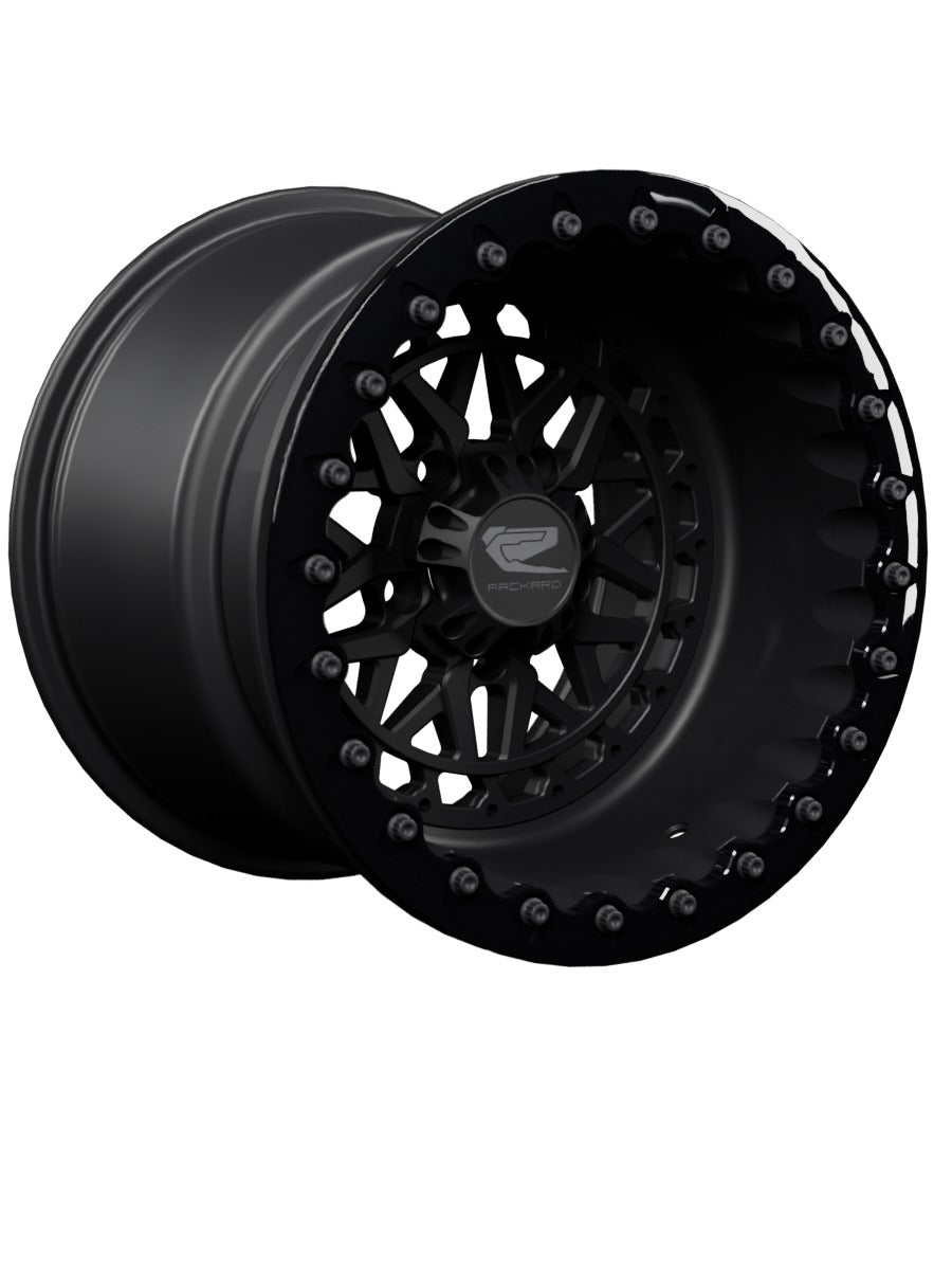 Apollo - FF Forged Beadlock - Midnight Series RZR Pro R 5x4.5 - 15x11 | 5X4.5 / Gloss Black V.1