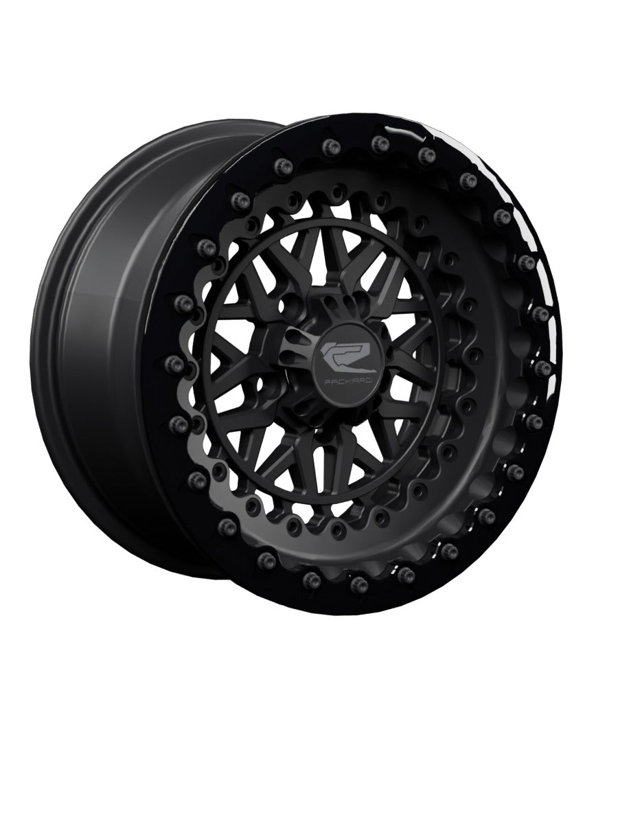 Apollo - FF Forged Beadlock - Midnight Series RZR Pro R 5x4.5 - 15x7 | 5X4.5 / Gloss Black V.1