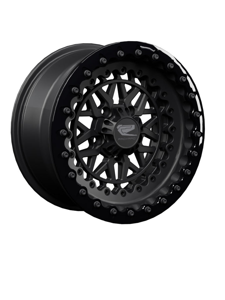 Apollo - FF Forged Beadlock - Midnight Series RZR Pro R 5x4.5 - 15x7 | 5X4.5 / Gloss Black V.1