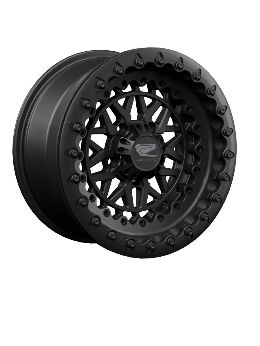 Apollo - FF Forged Beadlock - Trail & Dirt Satin 15x7 ET50 - 15x7 ET50 | 5X4.5 / Satin Black V.1