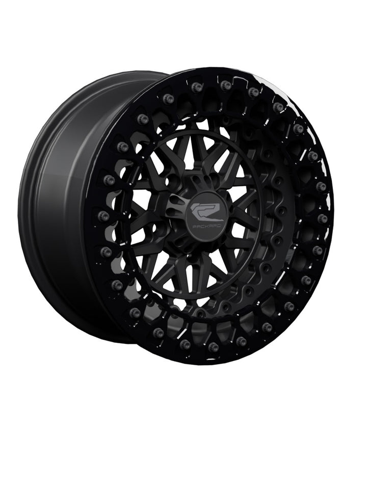 Apollo - FF Forged Beadlock - Midnight Series RZR Pro R 5x4.5 - 15x7 | 5X4.5 / Gloss Black V.2