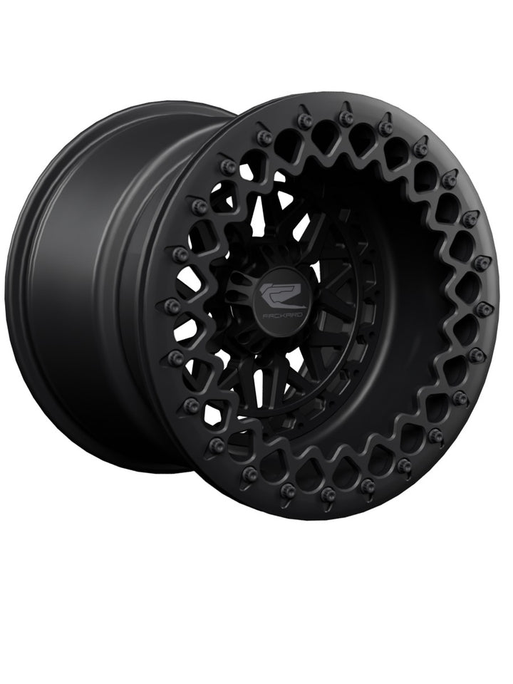 Apollo - FF Forged Beadlock - Midnight Series RZR Pro R 5x4.5 - 15x11 | 5X4.5 / Satin Black V.3