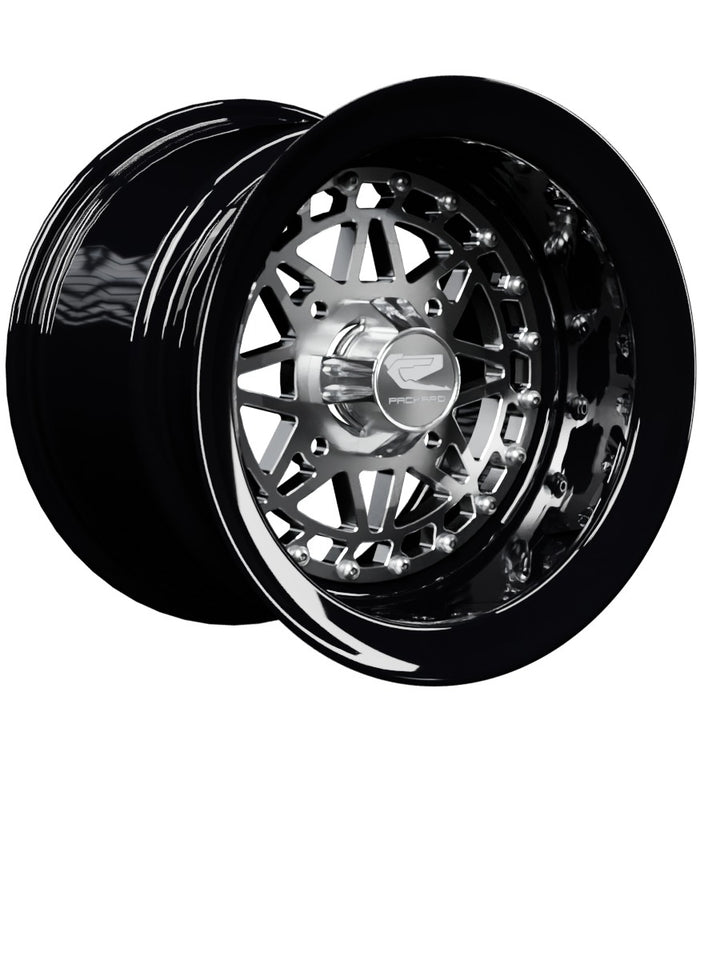 Apollo - FF Forged Silver - 15x11 | 4x136 / Spinner cap