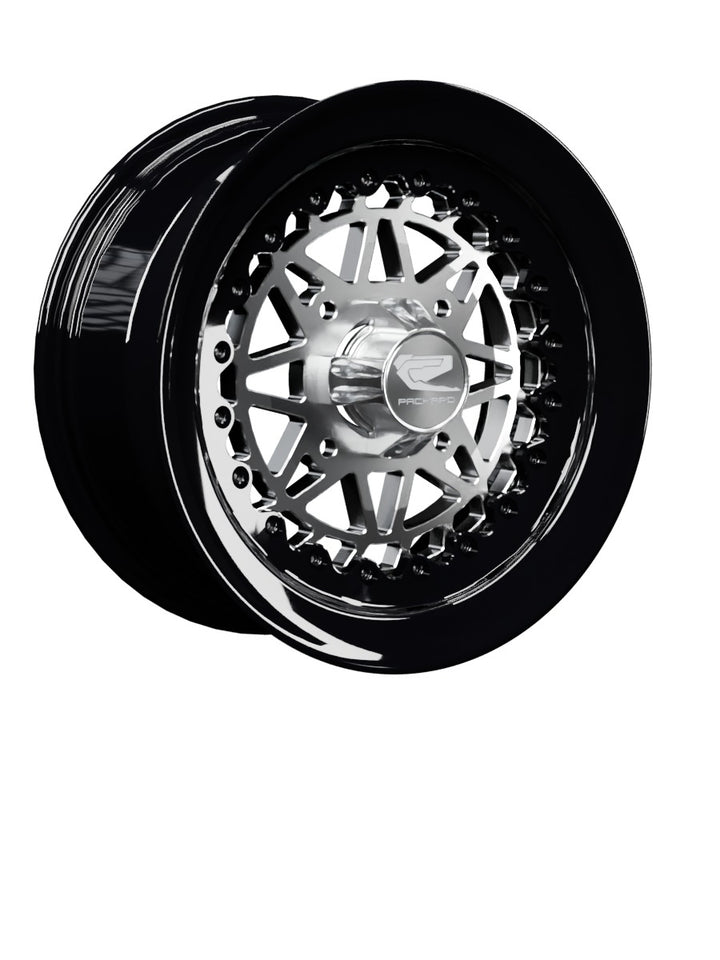 Apollo - FF Forged Silver - 15x7 | 4x136 / Spinner cap