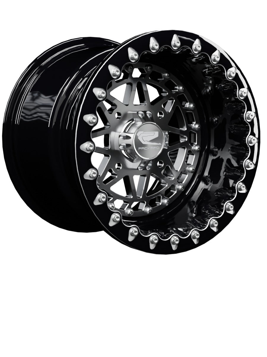 Apollo - FF Forged Beadlock - Silver - 15x11 | 4x136 / Contrast Machined V.1